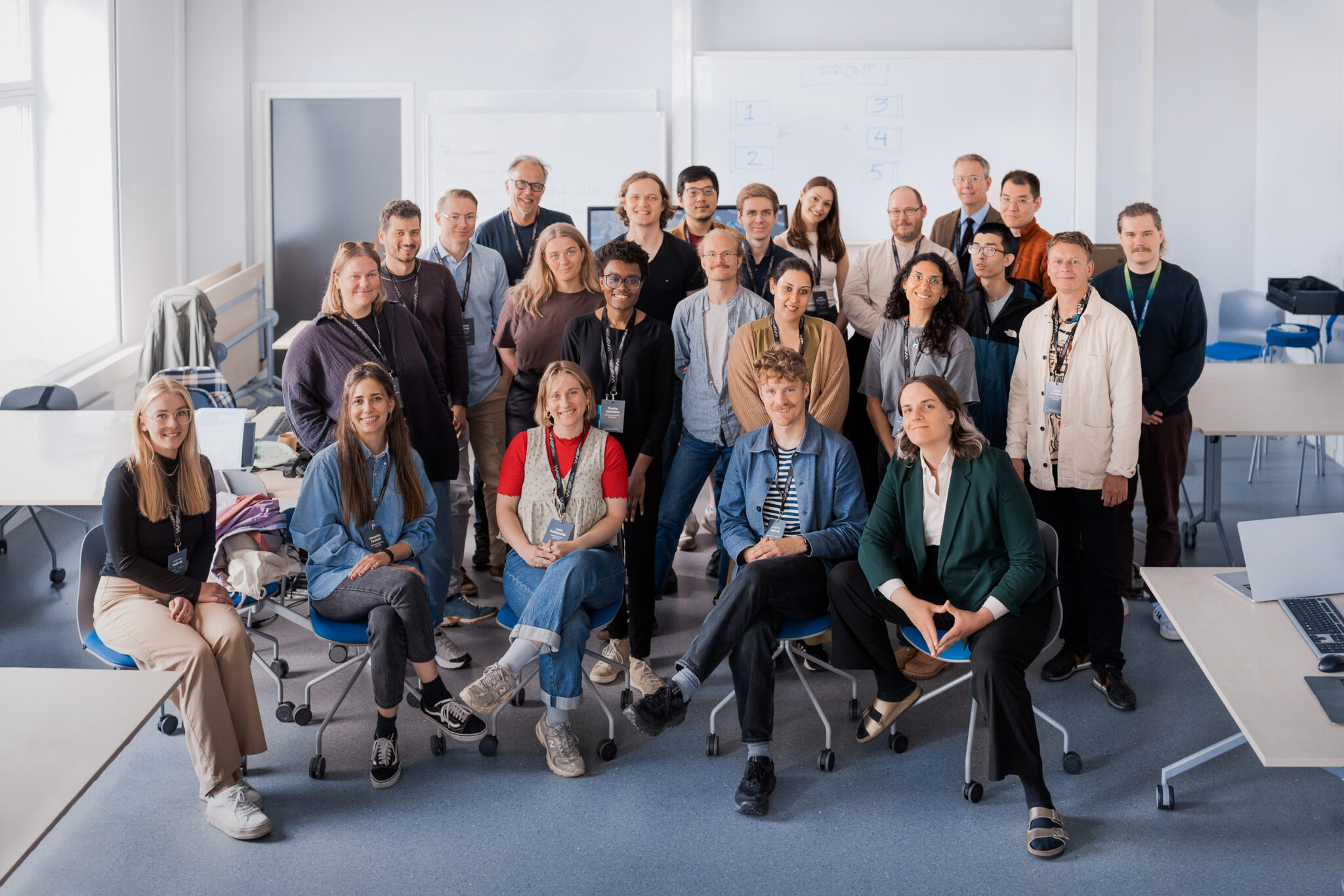 Joint Summer School on Resilience and Regulation. Photo Peter Karlsson, Svarteld